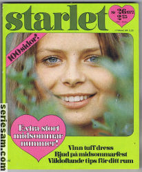 Starlet 1972 nr 26 omslag serier