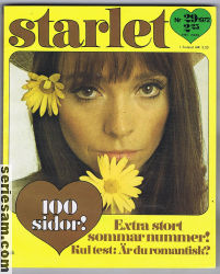 Starlet 1972 nr 29 omslag serier