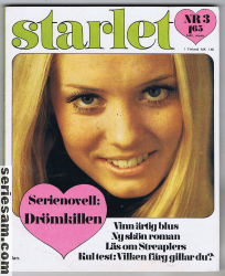 Starlet 1972 nr 3 omslag serier