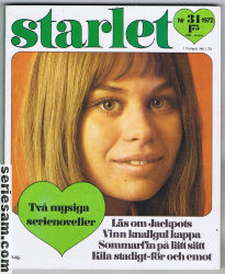 Starlet 1972 nr 31 omslag serier