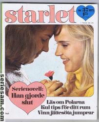 Starlet 1972 nr 37 omslag serier