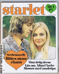 Starlet 1972 nr 4 omslag serier