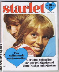 Starlet 1972 nr 40 omslag serier