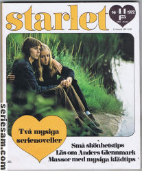 Starlet 1972 nr 41 omslag serier