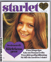 Starlet 1972 nr 44 omslag serier