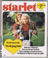 Starlet 1972 nr 46 omslag serier