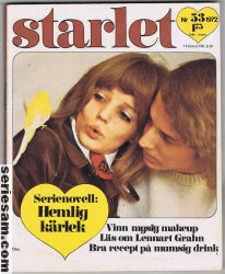 Starlet 1972 nr 53 omslag serier