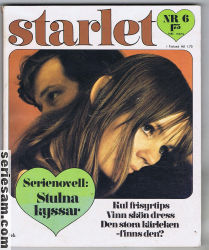 Starlet 1972 nr 6 omslag serier