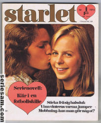 Starlet 1973 nr 1 omslag serier