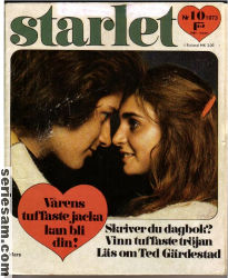 Starlet 1973 nr 10 omslag serier
