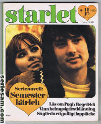 Starlet 1973 nr 11 omslag serier
