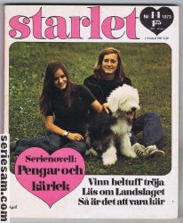 Starlet 1973 nr 14 omslag serier