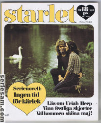 Starlet 1973 nr 18 omslag serier