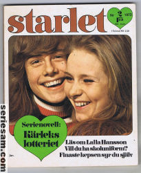Starlet 1973 nr 2 omslag serier