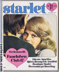 Starlet 1973 nr 21 omslag serier