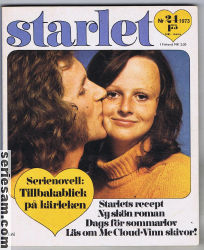 Starlet 1973 nr 24 omslag serier
