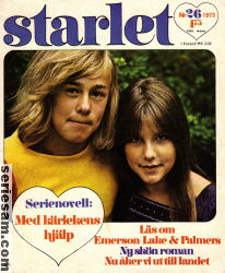 Starlet 1973 nr 26 omslag serier