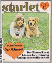 Starlet 1973 nr 31 omslag serier