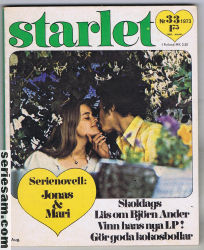 Starlet 1973 nr 33 omslag serier