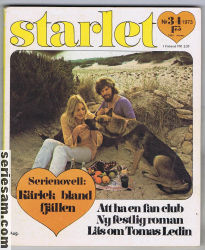 Starlet 1973 nr 34 omslag serier