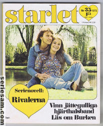 Starlet 1973 nr 35 omslag serier