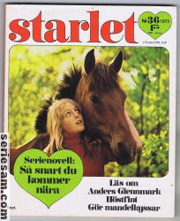 Starlet 1973 nr 36 omslag serier