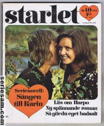 Starlet 1973 nr 40 omslag serier