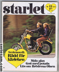 Starlet 1973 nr 41 omslag serier