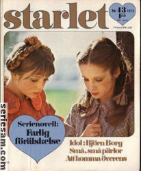 Starlet 1973 nr 43 omslag serier