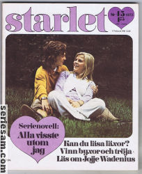 Starlet 1973 nr 45 omslag serier