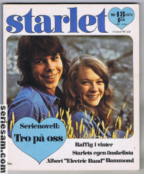 Starlet 1973 nr 48 omslag serier