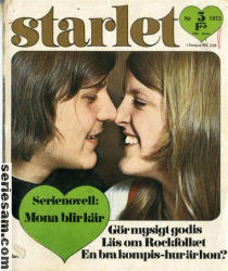 Starlet 1973 nr 5 omslag serier