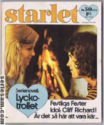 Starlet 1973 nr 50 omslag serier