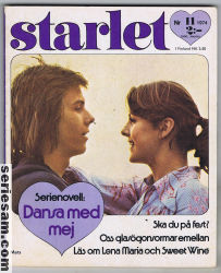 Starlet 1974 nr 11 omslag serier
