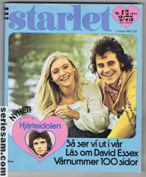 Starlet 1974 nr 12 omslag serier