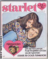 Starlet 1974 nr 14 omslag serier