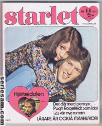 Starlet 1974 nr 14 omslag serier Starlet 1974 nr 14 omslag serier