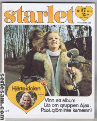 Starlet 1974 nr 17 omslag serier Starlet 1974 nr 17 omslag serier
