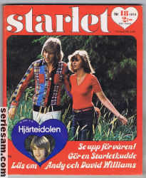 Starlet 1974 nr 18 omslag serier Starlet 1974 nr 18 omslag serier