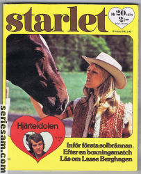 Starlet 1974 nr 20 omslag serier