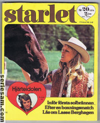 Starlet 1974 nr 20 omslag serier Starlet 1974 nr 20 omslag serier