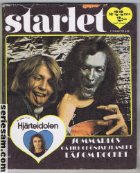 Starlet 1974 nr 22 omslag serier Starlet 1974 nr 22 omslag serier