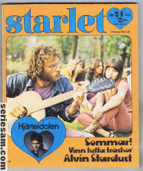 Starlet 1974 nr 24 omslag serier Starlet 1974 nr 24 omslag serier