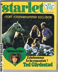 Starlet 1974 nr 27 omslag serier Starlet 1974 nr 27 omslag serier