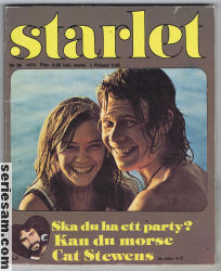 Starlet 1974 nr 29 omslag serier Starlet 1974 nr 29 omslag serier