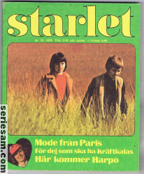 Starlet 1974 nr 33 omslag serier