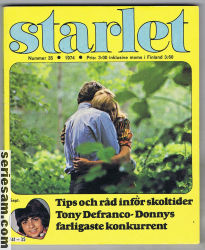 Starlet 1974 nr 35 omslag serier