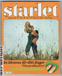 Starlet 1974 nr 36 omslag serier