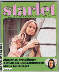 Starlet 1974 nr 38 omslag serier