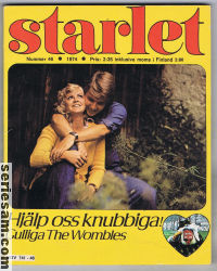 Starlet 1974 nr 46 omslag serier